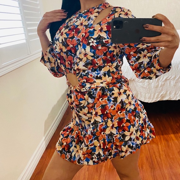 Floral print dress - Picture 4 of 5